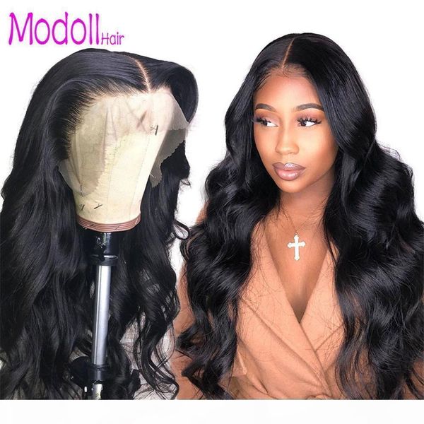 body wave human hair lace front wigs for women pre plucked hairline with baby hair lace front wigs brazilian remy hair bleached knots, Black;brown
body wave human hair lace front wigs for women pre plucked hairline with baby hair lace front wigs brazilian remy hair bleached knots, Black;brown