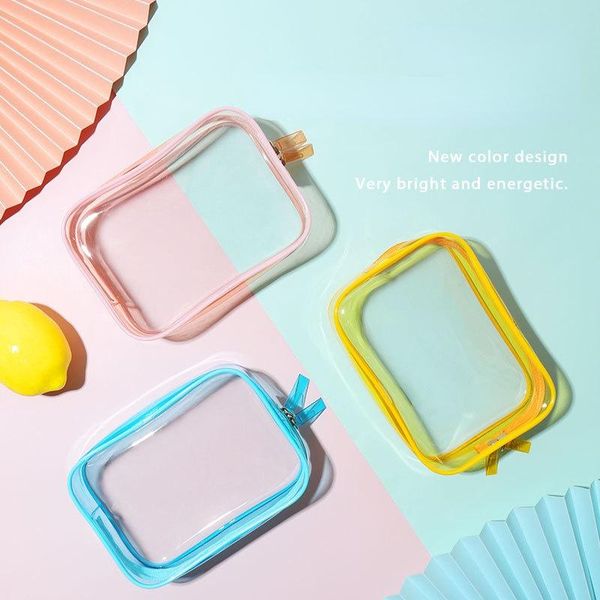 storage boxes & bins transparent cosmetic bag travel organizer makeup clear zipper pvc beauty fahion girl women handbag
storage boxes & bins transparent cosmetic bag travel organizer makeup clear zipper pvc beauty fahion girl women handbag
