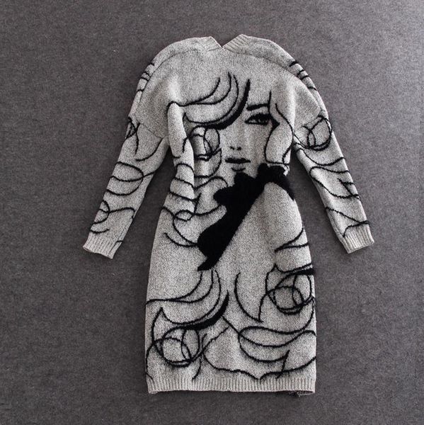 long batwing sleeve sweater woman pullover loose open stitch abstract pattern long knit coat 2021 spring spring new qk369, Black;brown
long batwing sleeve sweater woman pullover loose open stitch abstract pattern long knit coat 2021 spring spring new qk369, Black;brown