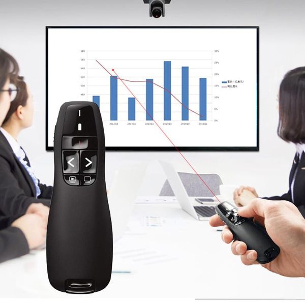 smart home control 2.4ghz usb r400 wireless ppt remote portable handheld presenter red for powerpoint presentation
smart home control 2.4ghz usb r400 wireless ppt remote portable handheld presenter red for powerpoint presentation
