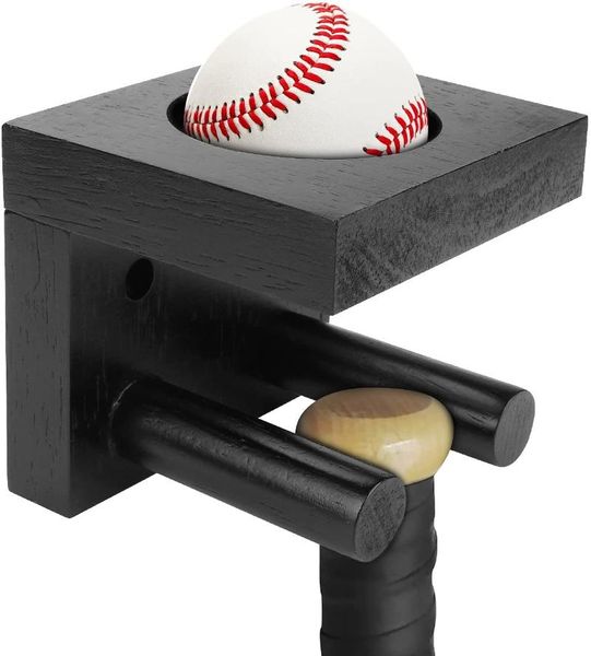 hooks & rails baseball bat wall mount for vertical display, black solid wood display case memorabilia and collectible
hooks & rails baseball bat wall mount for vertical display, black solid wood display case memorabilia and collectible