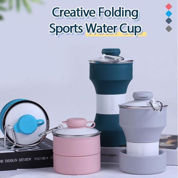 water bottle 650ml cup portable creative outdoor travel silicone folding sports large capacity
water bottle 650ml cup portable creative outdoor travel silicone folding sports large capacity