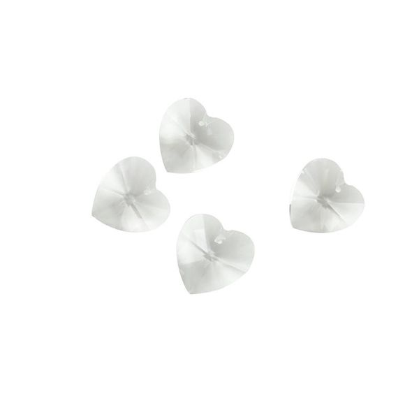 50pcs/lot 14-28mm transparent crystal heart-shaped single-hole beads decoration crystal chandelier parts 
50pcs/lot 14-28mm transparent crystal heart-shaped single-hole beads decoration crystal chandelier parts