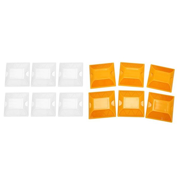 watering equipments road reflectors 10 pcs street pavement and asphalt stud markers great for speed bumps sidewalks pedestrian crossings
watering equipments road reflectors 10 pcs street pavement and asphalt stud markers great for speed bumps sidewalks pedestrian crossings