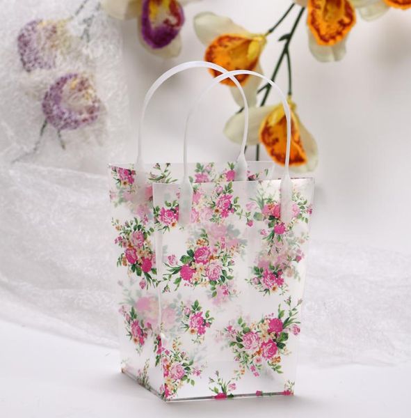 gift wrap 10 pcs/lot flower pattern small bag with handles for birthday decoration event party supplies box weeding
gift wrap 10 pcs/lot flower pattern small bag with handles for birthday decoration event party supplies box weeding