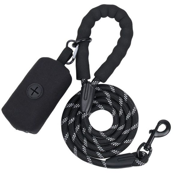 dog collars & leashes leash reflective for dogs walking nylon soft handle and waste bag dispenser set
dog collars & leashes leash reflective for dogs walking nylon soft handle and waste bag dispenser set
