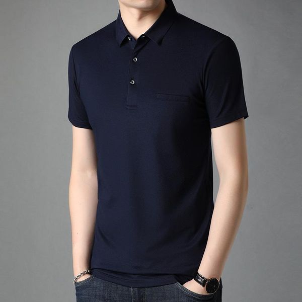 men's polos 2021 summer business casual short sleeve -shirt men fashion solid color clothes male slim fit poloshirt a45, White;black
men's polos 2021 summer business casual short sleeve -shirt men fashion solid color clothes male slim fit poloshirt a45, White;black