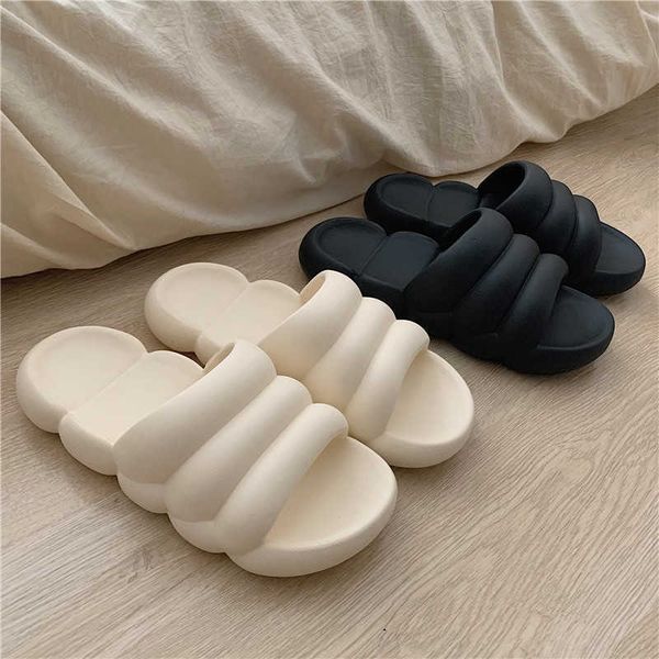 couples' home slippers men's and women's indoor household fashion thick bottom deodorant antiskid bathroom shower slippers h0, Black
couples' home slippers men's and women's indoor household fashion thick bottom deodorant antiskid bathroom shower slippers h0, Black