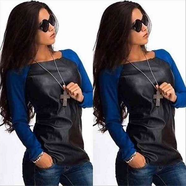 coat womens scoop neck jumper long sleeve clothing women leather casual tee blouse outwear, White
coat womens scoop neck jumper long sleeve clothing women leather casual tee blouse outwear, White