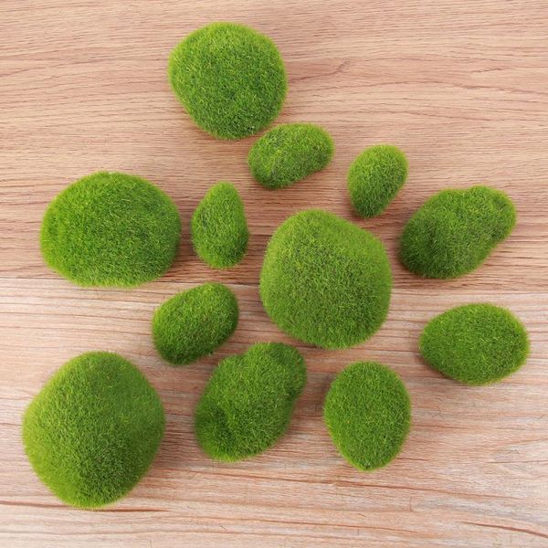 decorations 12 pcs moss stone lifelike vivid balls decorative simulation for glass jar terrarium aquariums
decorations 12 pcs moss stone lifelike vivid balls decorative simulation for glass jar terrarium aquariums