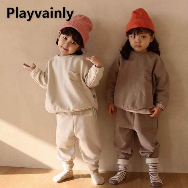 clothing sets 2021 boys girls outfits solid color leisure cotton hoodie 2pcs sport baby clothes e4003, White
clothing sets 2021 boys girls outfits solid color leisure cotton hoodie 2pcs sport baby clothes e4003, White