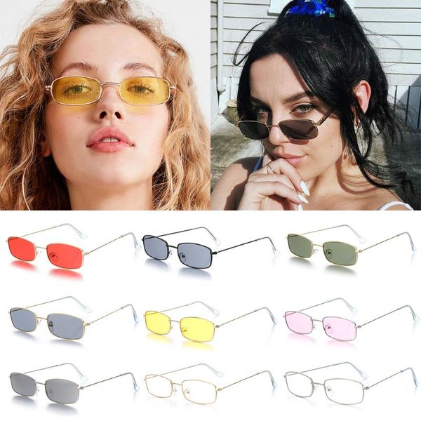 outdoor eyewear small retro shades rectangle sunglasses colorful uv400 metal frame clear lens sun glasses men women goggles gift
outdoor eyewear small retro shades rectangle sunglasses colorful uv400 metal frame clear lens sun glasses men women goggles gift