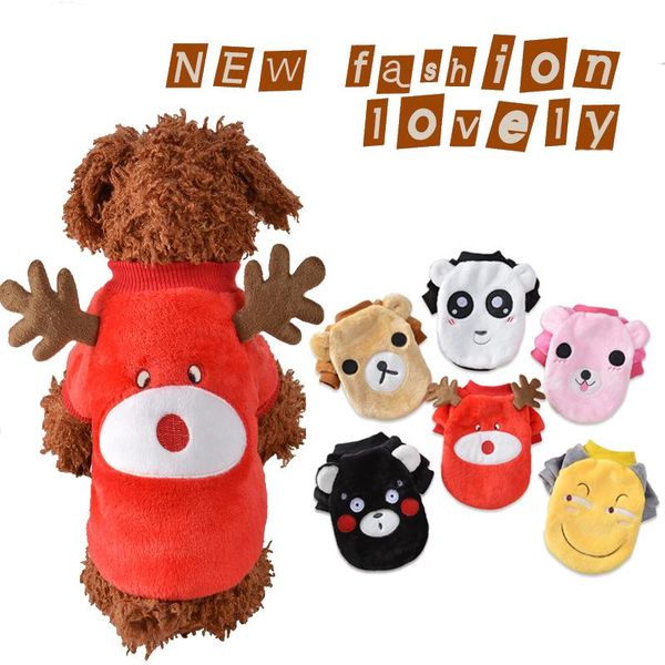 dog apparel pet clothes cute cartoon flannelette clothing for sweater and cat xs-xl accessories
dog apparel pet clothes cute cartoon flannelette clothing for sweater and cat xs-xl accessories