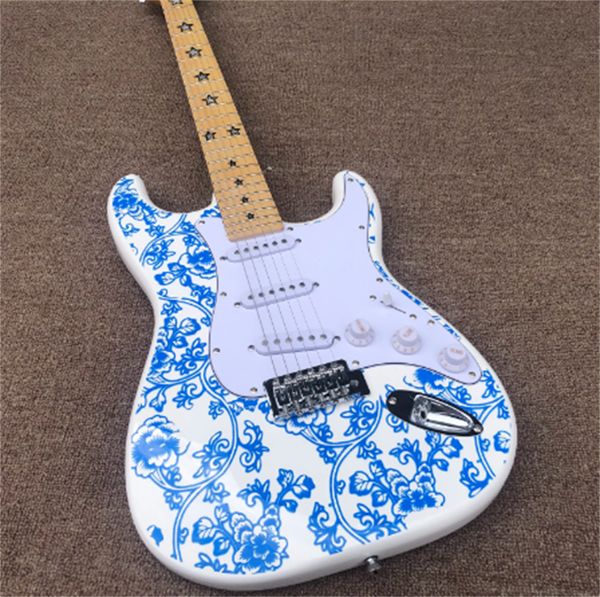 guitar 2021 new arrival blue and white porcelain chinese style 6-string electric guitar,positive sound,quality assurance, guitars guitarra
guitar 2021 new arrival blue and white porcelain chinese style 6-string electric guitar,positive sound,quality assurance, guitars guitarra