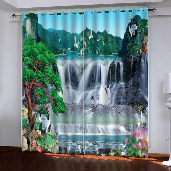 curtain & drapes beautiful waterfall landscape po fashion custom 3d curtains luxury decor living room bedroom blackout
curtain & drapes beautiful waterfall landscape po fashion custom 3d curtains luxury decor living room bedroom blackout