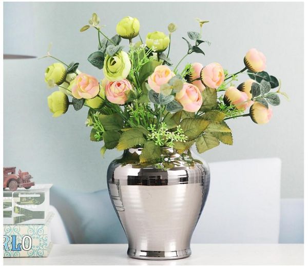 vases home tv cabinet dining table living room decoration furnishings light luxury soft workmanship art silver vase with flowers
vases home tv cabinet dining table living room decoration furnishings light luxury soft workmanship art silver vase with flowers