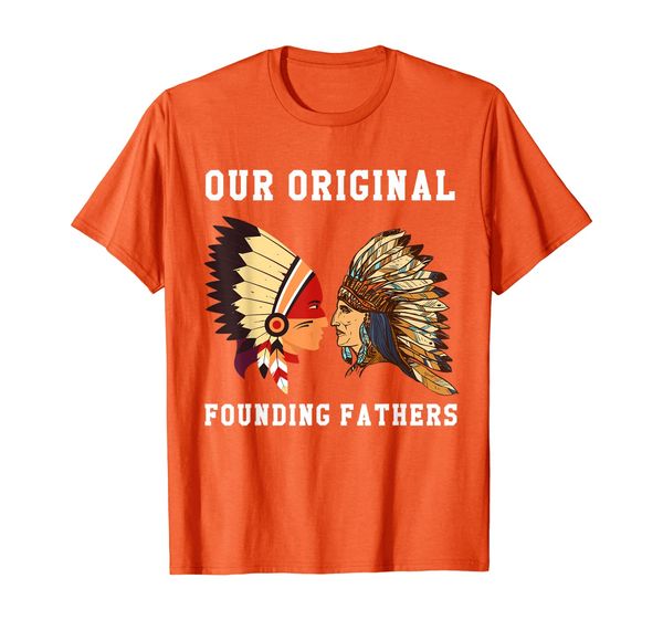 the original founding fathers native classic t-shirt, White;black