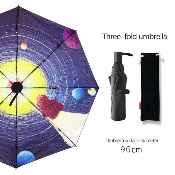 umbrellas windproof waterproof umbrella happy clear starry sky five/three folding sunshade men rain women gift
umbrellas windproof waterproof umbrella happy clear starry sky five/three folding sunshade men rain women gift