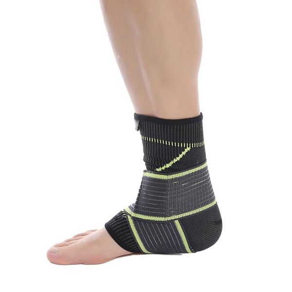 ankle support sports brace running sleeves elastic compression bandage gym fitness safety foot strap protective gear 1pc, Blue;black
ankle support sports brace running sleeves elastic compression bandage gym fitness safety foot strap protective gear 1pc, Blue;black
