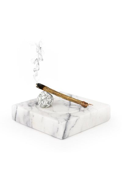 crystal carre stone marble palo santo incense burners
crystal carre stone marble palo santo incense burners
