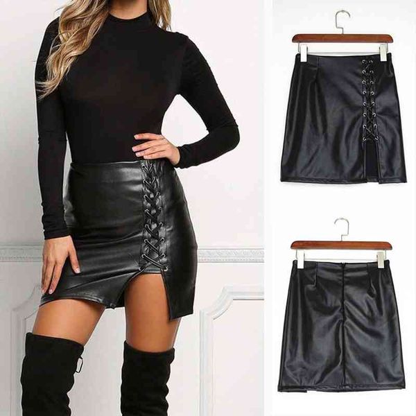 womens skirt fashion solid color cross strap high waist short leather skirt plus size black 50
womens skirt fashion solid color cross strap high waist short leather skirt plus size black 50