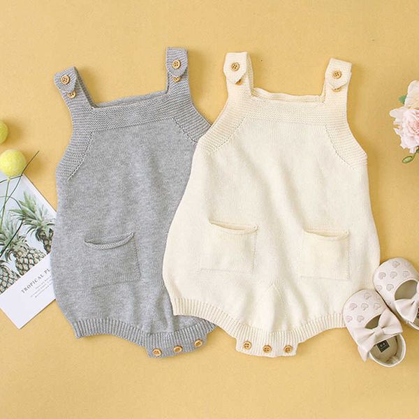 infant romper newborn boy girl clothes vest baby boys girls pure color pocket knitted braces rompers, Blue
infant romper newborn boy girl clothes vest baby boys girls pure color pocket knitted braces rompers, Blue