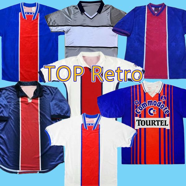 1993/1994 retro version paris soccer jerseys 93/94 weah rai ginola soccer shirt 94/96 95/96 98/99 2000 football uniform, Black;yellow
1993/1994 retro version paris soccer jerseys 93/94 weah rai ginola soccer shirt 94/96 95/96 98/99 2000 football uniform, Black;yellow