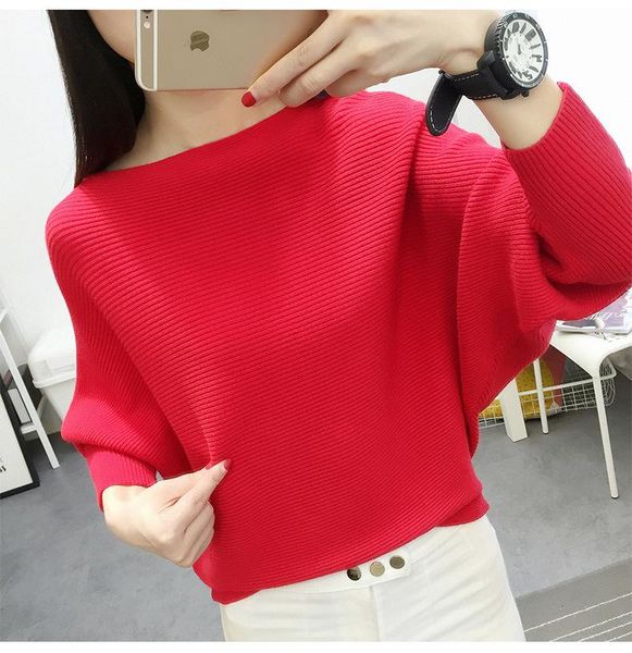 women's sweaters 2021 coarse wool sweater warm spring autumn winter casual sleeved pullover, White;black
women's sweaters 2021 coarse wool sweater warm spring autumn winter casual sleeved pullover, White;black