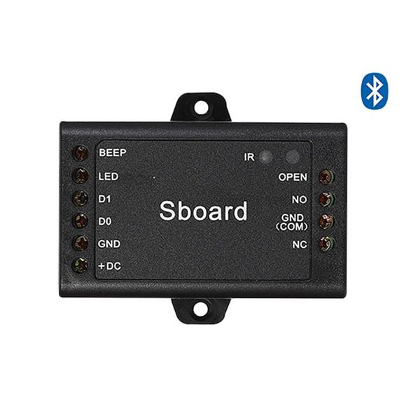 fingerprint access control sboard bt bluetooth single door controller mini with any reader bits wiegand 26~37 output connect
fingerprint access control sboard bt bluetooth single door controller mini with any reader bits wiegand 26~37 output connect
