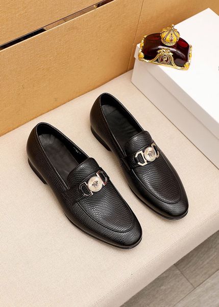 new 2021 men's fashion groom wedding party genuine leather dress shoes male brand designer formal business casual flats size 38-44, Black
new 2021 men's fashion groom wedding party genuine leather dress shoes male brand designer formal business casual flats size 38-44, Black