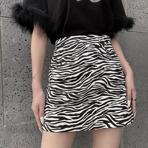 autumn zebra print high waist women skirt thin a line black fashion simple hip wrap midi
autumn zebra print high waist women skirt thin a line black fashion simple hip wrap midi