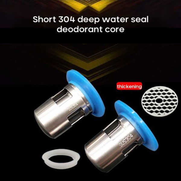 other bath & toilet supplies bathroom sewer deodorant floor drain core with rubber ring kitchen insect and cover 304 stainless steel
other bath & toilet supplies bathroom sewer deodorant floor drain core with rubber ring kitchen insect and cover 304 stainless steel