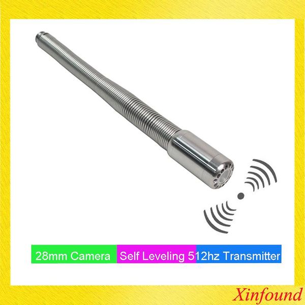 ell 23 28mm pipe inspection camera head long spring 512hz transmitter sonde self leveling balance 12leds for wopson replace
ell 23 28mm pipe inspection camera head long spring 512hz transmitter sonde self leveling balance 12leds for wopson replace