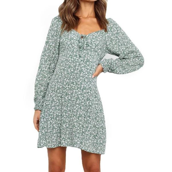 casual dresses vintage women women's printed flower temperament v-neck long sleeve mini dress sukienki damskie beachwear, Black;gray
casual dresses vintage women women's printed flower temperament v-neck long sleeve mini dress sukienki damskie beachwear, Black;gray