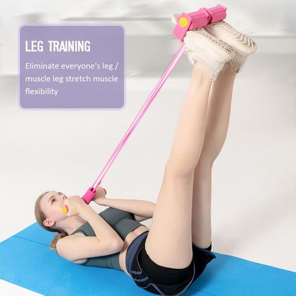 multifunctional tension rope elastic bands strength the waist and thigh muscle sports fitness yoga equipment
multifunctional tension rope elastic bands strength the waist and thigh muscle sports fitness yoga equipment