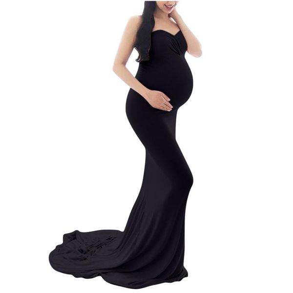 maternity dresses shoulderless for po shoot maxi gown split side women pregnant pography props long pregnancy dress, White
maternity dresses shoulderless for po shoot maxi gown split side women pregnant pography props long pregnancy dress, White