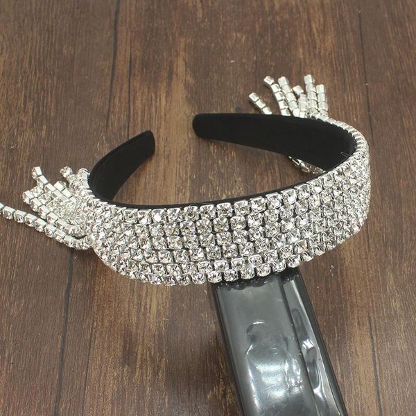 hair clips & barrettes sparkly full white crystal bing baroque headbands diamante rhinestone tasseal hairbands for women luxury party access, Golden;silver
hair clips & barrettes sparkly full white crystal bing baroque headbands diamante rhinestone tasseal hairbands for women luxury party access, Golden;silver