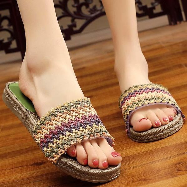 sandals women's bohemia slippers shoes woman beach retro platform female casual fashion for women sandalias mujer, Black
sandals women's bohemia slippers shoes woman beach retro platform female casual fashion for women sandalias mujer, Black