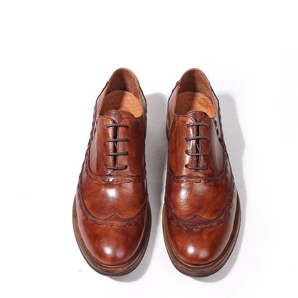 classic lace up formal dress office shoes genuine leather handmade wedding party flats pointed toe mens basic footwear e17, Black
classic lace up formal dress office shoes genuine leather handmade wedding party flats pointed toe mens basic footwear e17, Black
