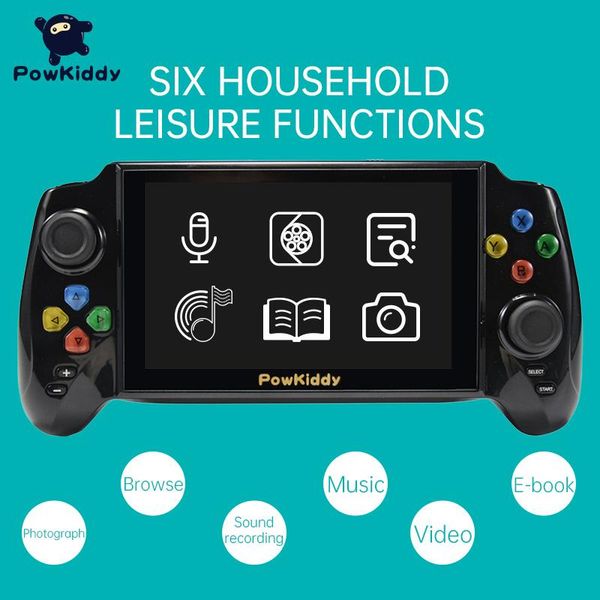 portable game players 5.1 inch handheld console double joystick gamepad nostalgic retro machine player support tv out video tf card
portable game players 5.1 inch handheld console double joystick gamepad nostalgic retro machine player support tv out video tf card