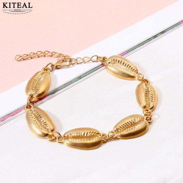 charm bracelets fashion xmas gift arm bangle bohemian wind jewelry simple siver/gold color ethnic style shell bracelet, Golden;silver
charm bracelets fashion xmas gift arm bangle bohemian wind jewelry simple siver/gold color ethnic style shell bracelet, Golden;silver