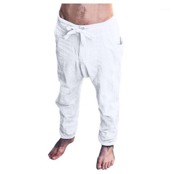 men's pants fashion loose plus size high waist casual harem lace-up wide leg trousers beach pantalones 2021, Black
men's pants fashion loose plus size high waist casual harem lace-up wide leg trousers beach pantalones 2021, Black