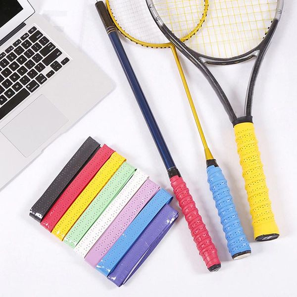 anti-slip absorb sweat racket tape handle grip for tennis badminton squash band, Yellow;black
anti-slip absorb sweat racket tape handle grip for tennis badminton squash band, Yellow;black