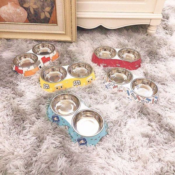 pet products cartoon melamine stainls steel cat bowl dog double bowl dog bowl non slip easy to clean cat and dog universal
pet products cartoon melamine stainls steel cat bowl dog double bowl dog bowl non slip easy to clean cat and dog universal