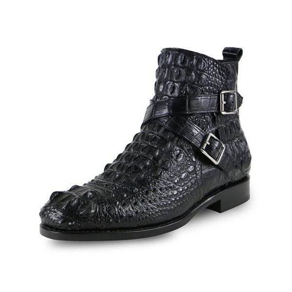 boots shoes crocodile men autumn zip flat ankle british style black office genuine leather high-top
boots shoes crocodile men autumn zip flat ankle british style black office genuine leather high-top