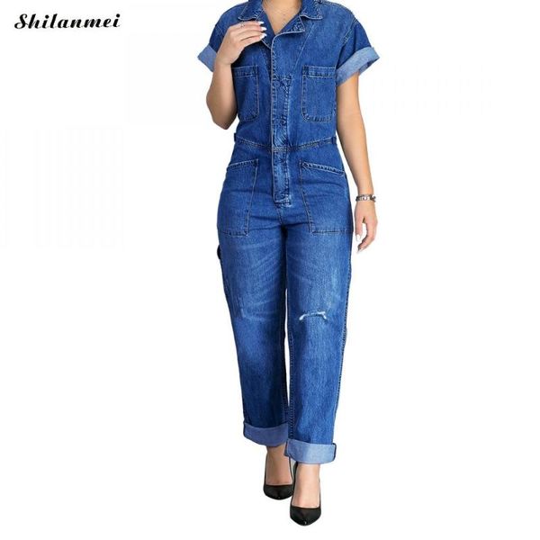 women's jumpsuits & rompers fashion blue denim overalls women summer short sleeve jumpsuit long body feminino plus size jean womens, Black;white
women's jumpsuits & rompers fashion blue denim overalls women summer short sleeve jumpsuit long body feminino plus size jean womens, Black;white