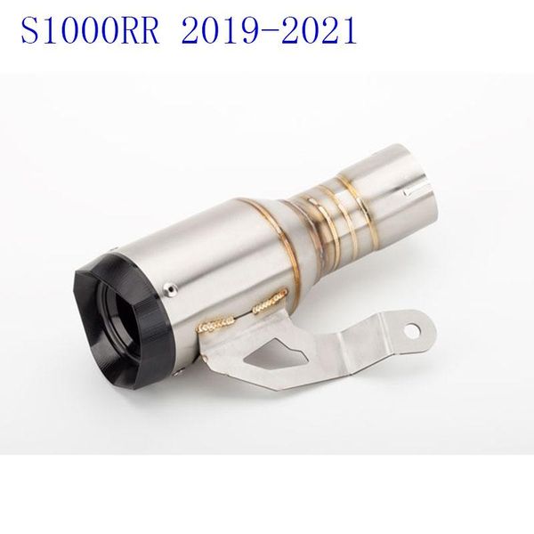 motorcycle exhaust system for s1000rr 2021 years pipe modified muffler and middle link slip on
motorcycle exhaust system for s1000rr 2021 years pipe modified muffler and middle link slip on