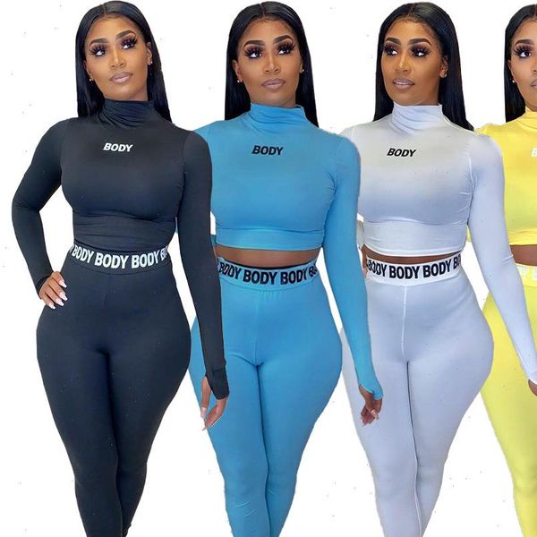 women tracksuit fashion casual two piece set, Gray