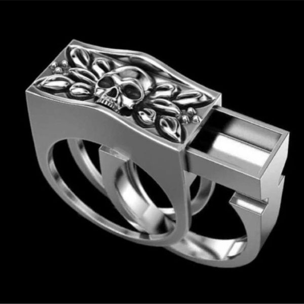 cluster rings ring skull punk styley set personality domineering for men, Golden;silver
cluster rings ring skull punk styley set personality domineering for men, Golden;silver