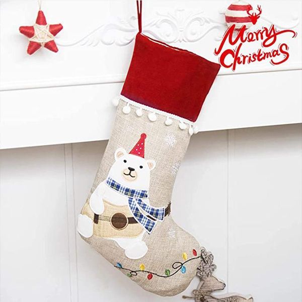 christmas decorations 50pcs/lot arrival santa claus stocking fireplace hanging ornament socks gift xmas tree decor home supplier
christmas decorations 50pcs/lot arrival santa claus stocking fireplace hanging ornament socks gift xmas tree decor home supplier